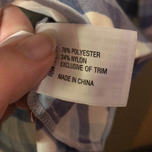 Orvis plaid button up western style - Picture 3 of 4